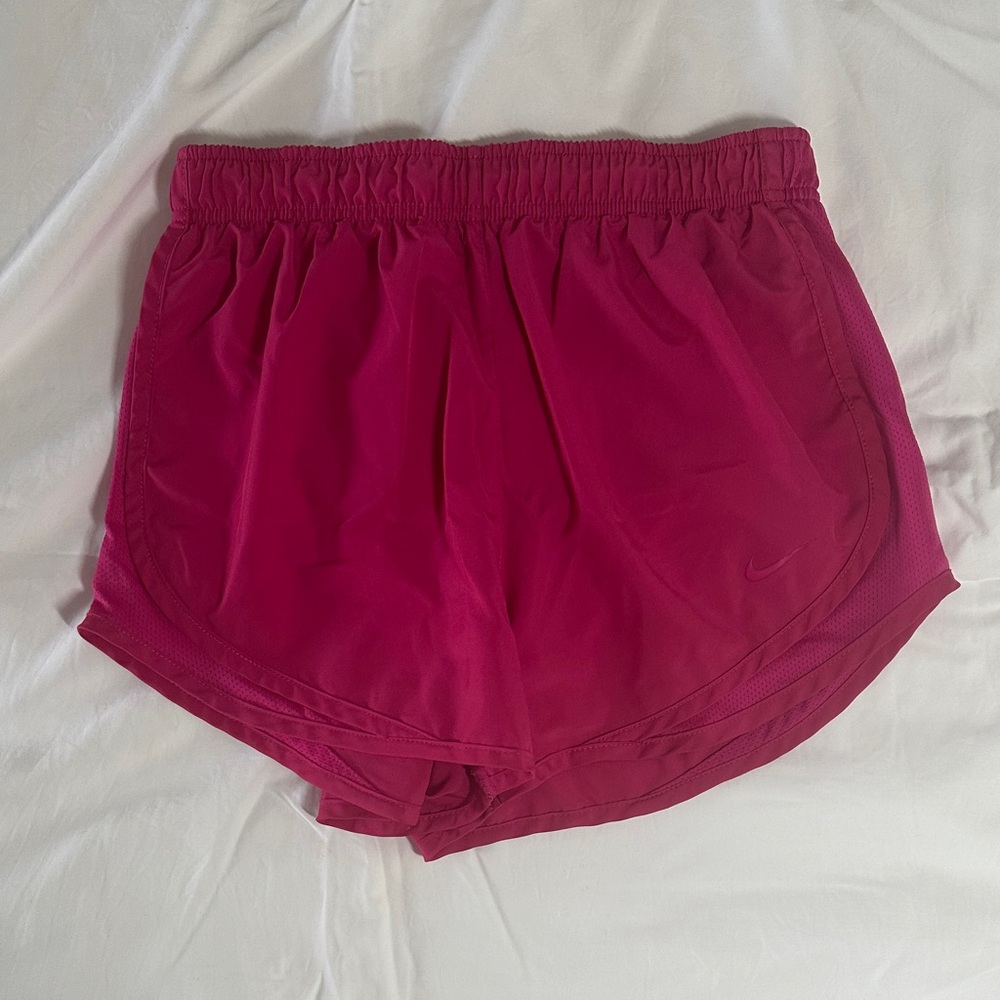 Nike Women's Fuchsia Athletic Shorts